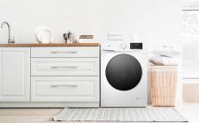 TCL、日本市場初のドラム式洗濯機！節水性に優れ、スリムボディ「CWD60AW」