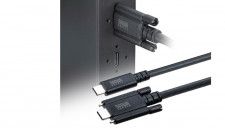 ケーブル抜けを徹底ガード！ スクリューロック機構を備えた高品質Type-Cケーブル