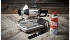 カセットこんろで本格的なコーヒー焙煎ができるイワタニ「MY ROAST」