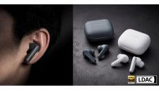 LDAC対応でANC機能も搭載した1万円の完全ワイヤレスイヤホンがエレコムから
