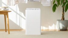 部屋干し時間を約1/6に短縮！ 空気清浄機能付きで1年中使える衣類乾燥除湿器