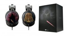 【全世界10台限定】「スター・ウォーズ」ファンなら、この価格でも欲しい!? ダース・ベイダーを伝統工芸で描いたヘッドホン