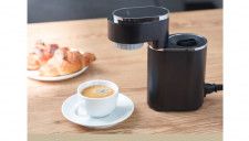 忙しい朝に最適！ 1杯分のエスプレッソを2分で抽出できる小型エスプレッソメーカー「ミニバリ」