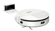 ルンバ初のデュアルモップで水拭きを強化した「ルンバ Plus 405/505 Combo」。シンプルモデルも登場