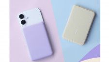 ケーブルの持ち歩き不要！ Qi2対応でスピード充電できるワイヤレスモバイルバッテリー