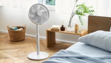 無印良品から省エネ性能に優れた扇風機「首振り範囲が調節できる　DC扇風機」4月23日発売