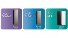 セカンド冷蔵庫にもなる！ アクアからスリムで大容量な冷凍庫「スリムフリーザー」が登場