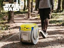 スター・ウォーズとコラボ! 荷物運びロボット「G1T4-M1N1」が誕生