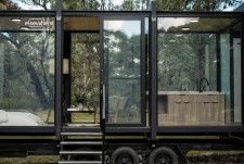 壁がない!? 小ささを全く感じさせないタイニーハウスが豪に出現