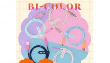 新色追加! 夏らしい鮮やかなカラーが揃ったMOTTERUのUSBケーブル