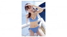 シャルロット・一ノ瀬瑠菜、フレッシュなビキニ姿でスレンダー美ボディ披露