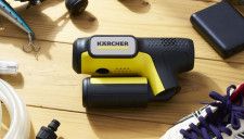 使いたいときにサッと取り出せる! ケルヒャーからタイパ重視のモバイル高圧洗浄機「OC Handy Compact」登場