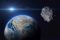 サッカーコート並みの小惑星が地球に接近中！ NASAが警告