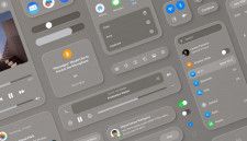 iOS 18はApple Vision Proの「visionOS」風デザインに？ 半透明のナビゲーションバーを採用か