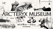 90年代〜現代までの貴重なアーカイブを展示！「ARC’TERYX MUSEUM」