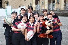 早稲田大学ラグビー蹴球部が女子部を創設した意義。女子のラグビーを当たり前の時代に。