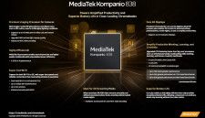 MediaTek、Chromebook向けの新型SoC「Kompanio 838」を発表！