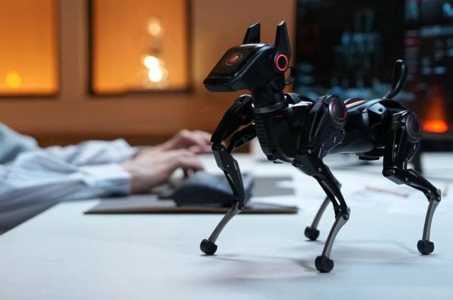 遊びにもSTEM教育にも。小型犬サイズの犬ロボ、お迎えしたい