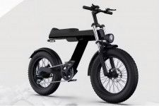 近未来感✕ワイルド。バイクみたいな電動アシスト自転車で街を颯爽と駆けてみない？