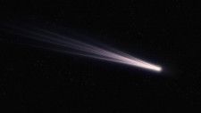 昨年発見された新たな彗星。地球には2024年に最接近予定
