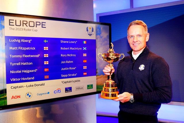 マキロイ＆ラーム、PGA年間王者ホブランらを擁する欧州チームのメンバーが決定。イタリア・ローマで開催のライダーカップ