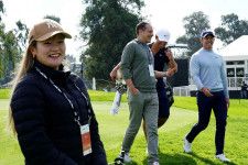 女子プロ・桑木志帆がジェネシス招待練習日に潜入！ タイガー、マキロイに松山……PGAツアーのスターたちを間近で見て感じたこととは？