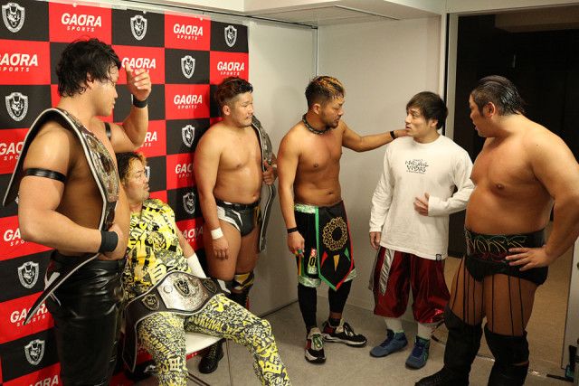 DRAGONGATE】Z-BratsとNATURAL VIBESが全面対決 2・4和歌山で ...