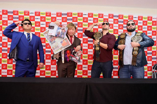 【全日本】世界タッグ戦へ青柳が斉藤ブラザーズに「負けたらあんこ&ビール1年間禁止」を要求
