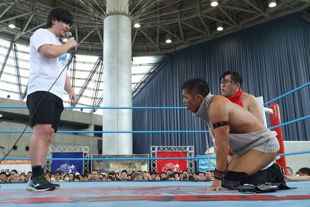 全日本】土井が光留とのセーター対決制して世界ジュニアV3、田村