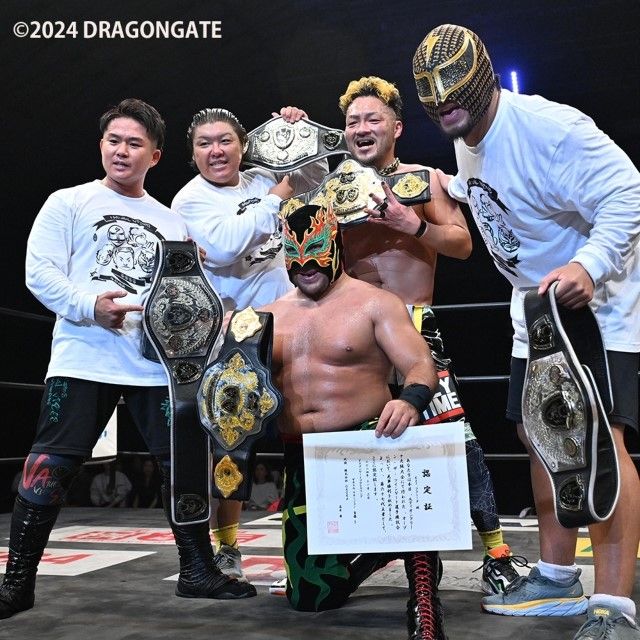 DRAGONGATE】キッド&土井陥落…Kzy&フラミータが再挑戦で執念の