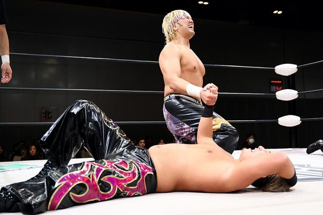 NOAH】情熱RATEL'Sコンビが決勝王手 F-SWAG粉砕で無傷連勝も NOAH】情熱RATEL'Sコンビが決勝王手 F-SWAG粉砕で無傷連勝も