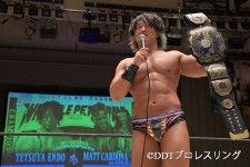 【DDT】元WWEザック・ライダーことマット・カルドナが7・23両国参戦、UNIVERSAL王者・遠藤に挑戦