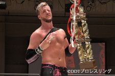 【DDT】クリス・ブルックスが悲願のKING OF DDT初制覇 KO-D無差別級獲り宣言