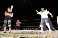 【DDT】秋山が初の電流爆破 大仁田組に敗戦も9・18名古屋でアジアタッグ挑戦へ