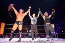 【DDT】藤田&KANONがKO-Dタッグ奪取、フェロモンズが彰人に敗戦で解散へ