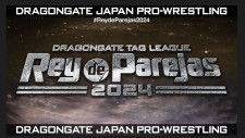 【DRAGONGATE】タッグリーグ戦2年連続開催 『Rey de Parejas 2024』日程が決定