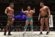 【DDT】遠藤&飯野がKO-DタッグV2 奮闘・松永に賛辞「最高のバーニングだった」