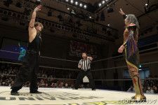 【DDT】MAOが第1回大会覇者・ポイズン澤田との呪文対決制して2回戦進出