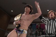 【DDT】KO-D無差別級王者・上野が高木とのタイトルマッチを改めて熱望