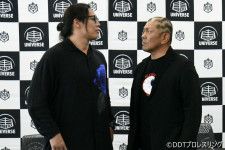 【DDT】鈴木がTAKESHITAとの初対決へ予告 「ぶっ飛ばしてジョン・モクスリーとの対戦、IWGPをかっさらう」