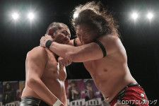 【DDT】TAKESHITAが鈴木との初シングルに激勝 IWGP挑戦権かかったモクスリー戦へ弾み