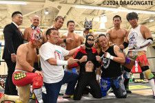 【DRAGONGATE】このまま市川が12・17後楽園で引退 10・4後楽園で望月と“最終決着戦