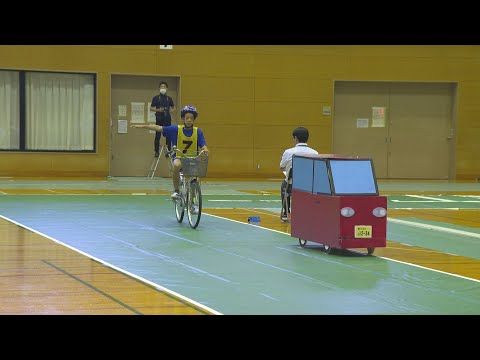 小学生が自転車の安全な乗り方競う　群馬・安中市　(25/06/28)