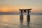 【壬水】のあなたの開運聖地 | 静かな湖面に鳥居の姿を映す、近江〈白鬚神社〉へ。