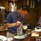 隠れ家度120%の純喫茶店〈Okaffe kyoto〉で出会う“男前”な一杯。