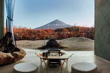 滞在中ずっと富士山が楽しめる！…森に海など大自然の中で癒される宿3選