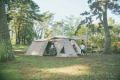 【コールマン】ファミリーキャンプに定番の2ルームテントが進化して新登場。ファーストキャンプにもおすすめ！