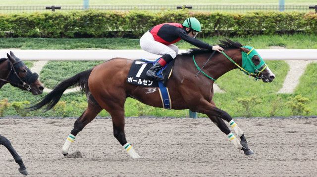 東京10R・青竜S】ポールセンが逃げ切ってオープン初勝利