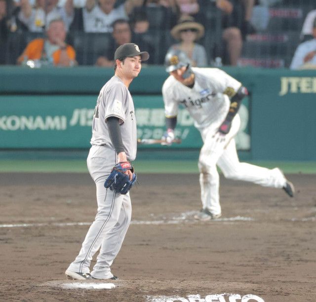 【巨人】横川凱、４回に１点を返される　大山悠輔のタイムリーで