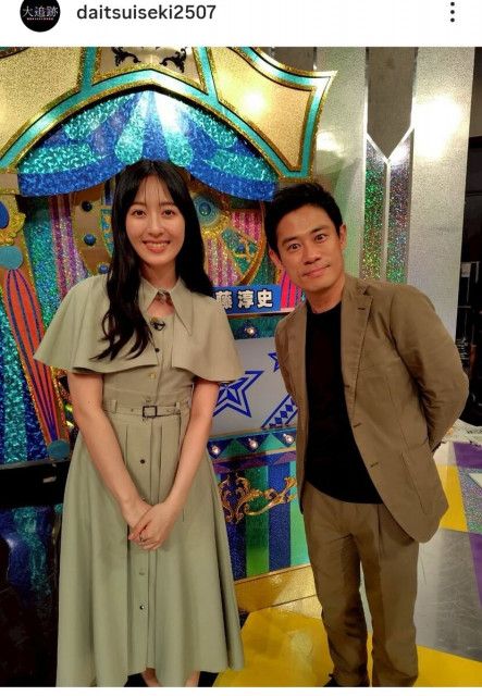 斉藤由貴の娘・水嶋凜　そっくり！黒髪ロングの最新ショット「めっちゃ綺麗」「透明感」と話題